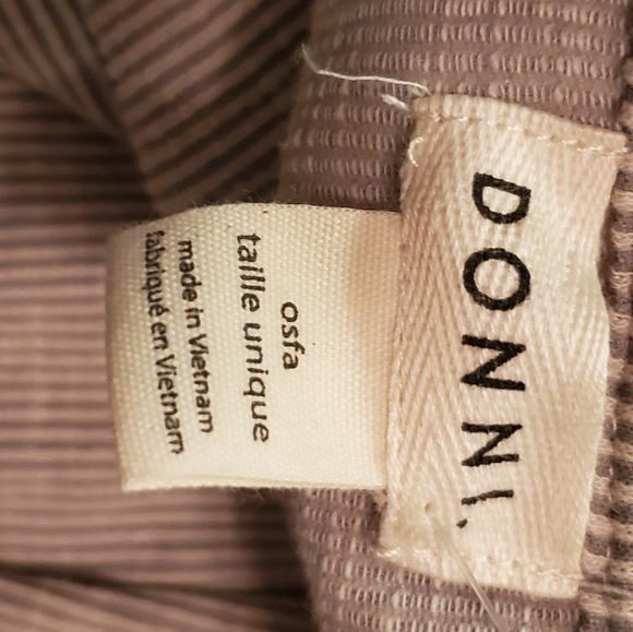 DONNI. | RIB SWEATER COAT - Picture 8 of 8